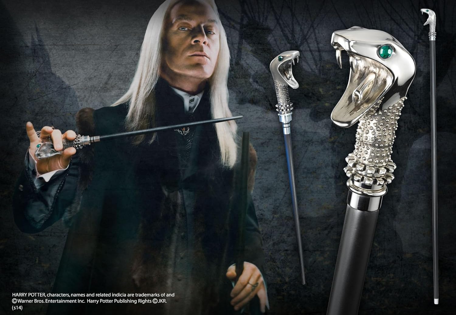 Bastone Bacchetta di Lucius Malfoy Harry Potter