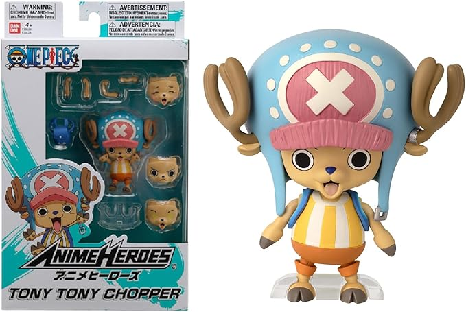 One Piece Anime Heroes Bandai – Action Figure Articolata 17 cm