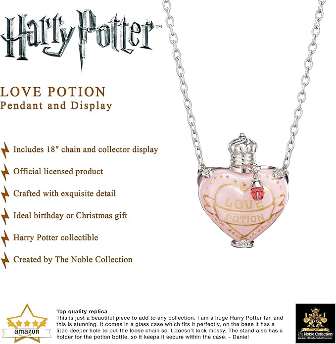 Collana con Teca Pozione Love Potion Harry Potter