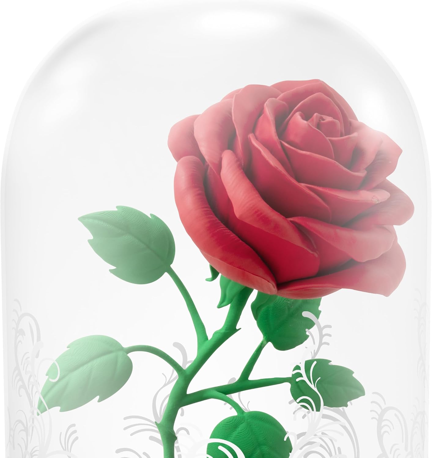 Figure Disney La Bella e La Bestia Rosa Incantata