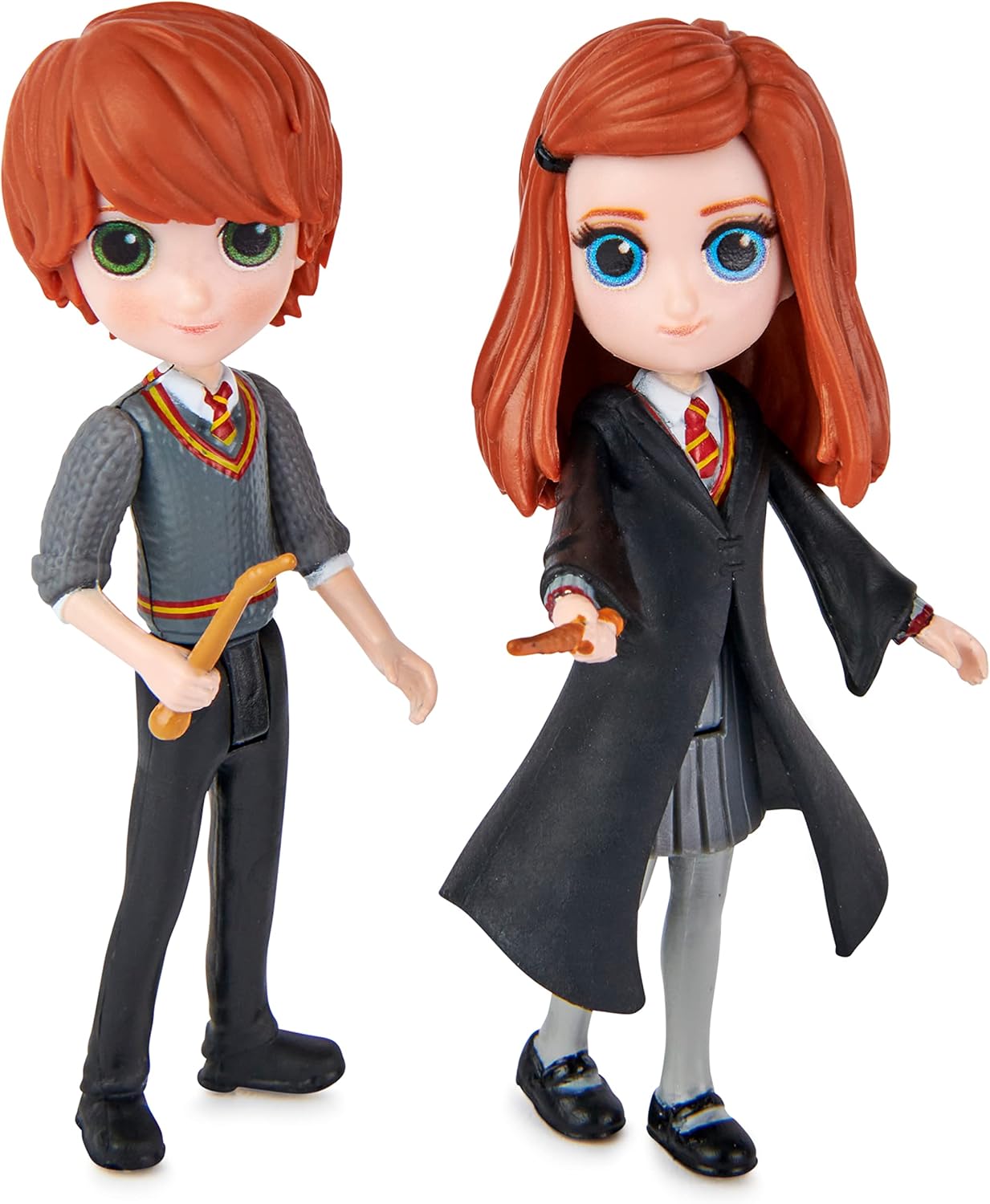 Harry Potter Playset Ron e Ginny magical minis