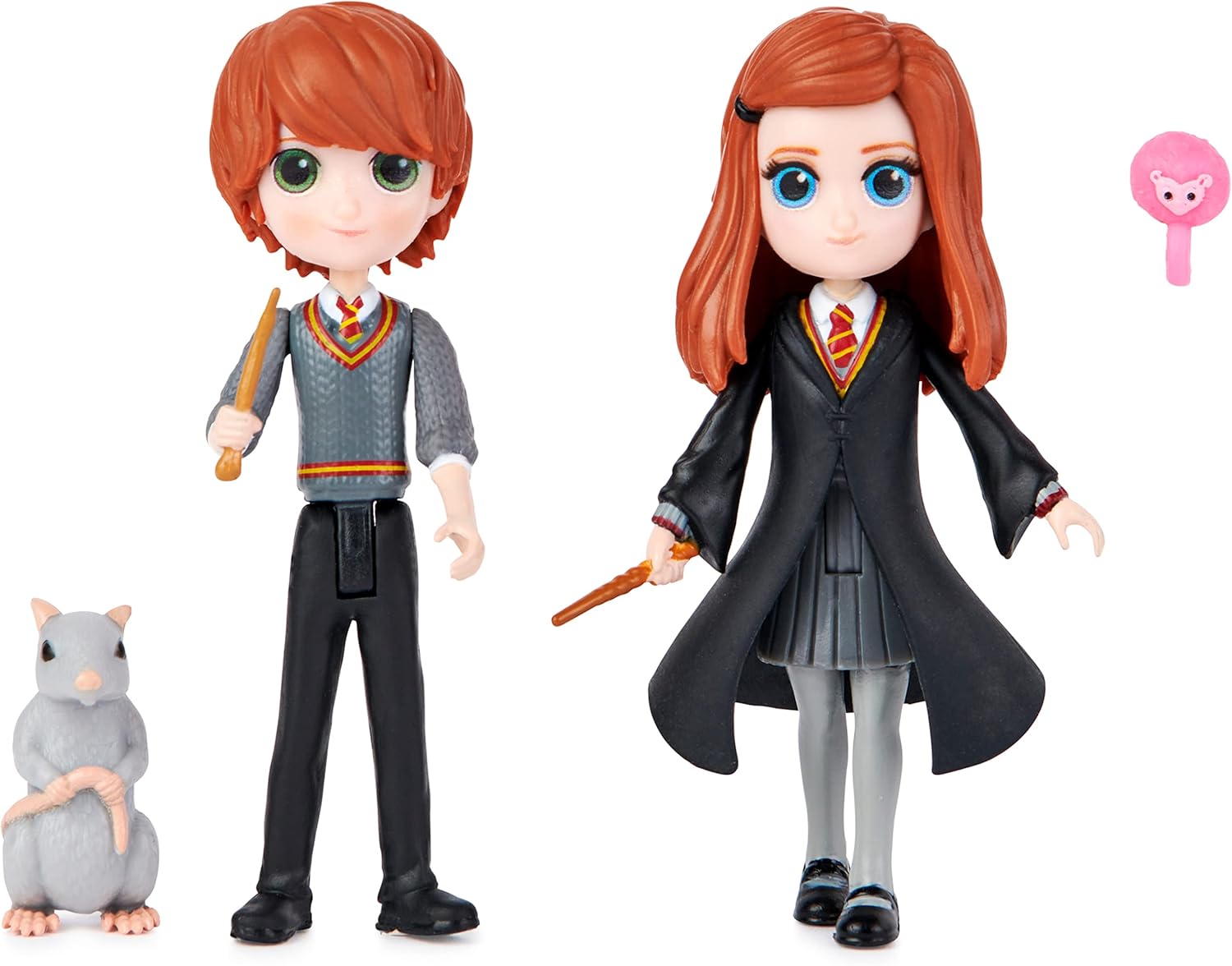 Harry Potter Playset Ron e Ginny magical minis