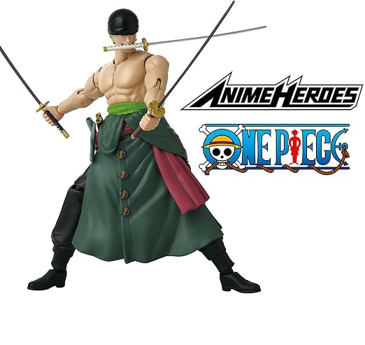 One Piece Anime Heroes Bandai – Action Figure Articolata 17 cm