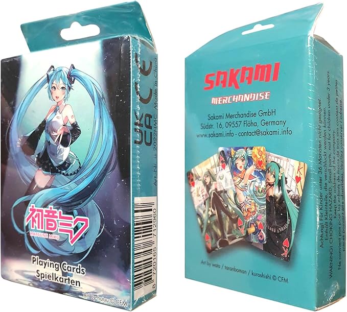 Carte da Gioco Hatsune Miku