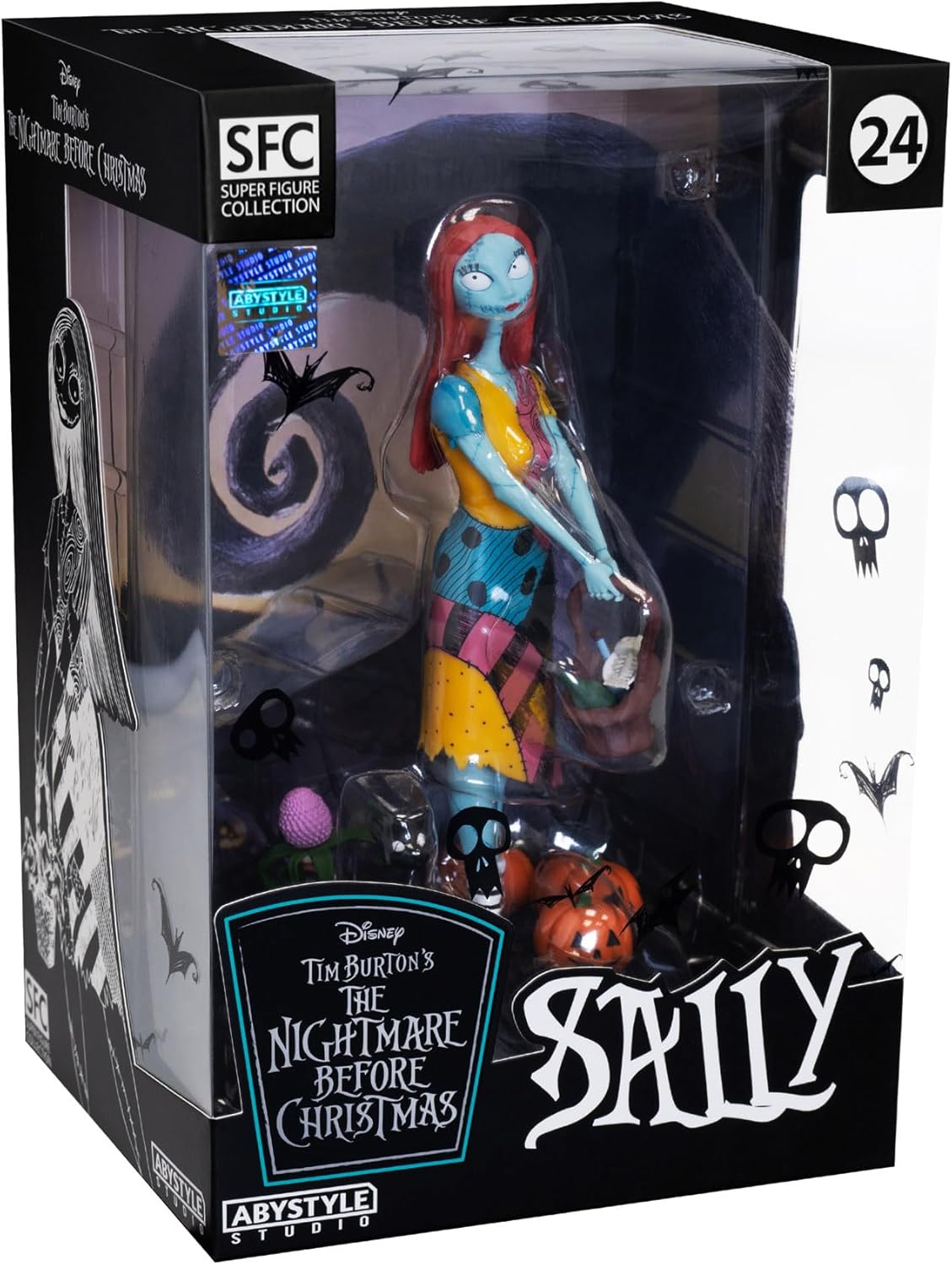 Figure Nightmare Before Christmas Sally Super Figure Collection