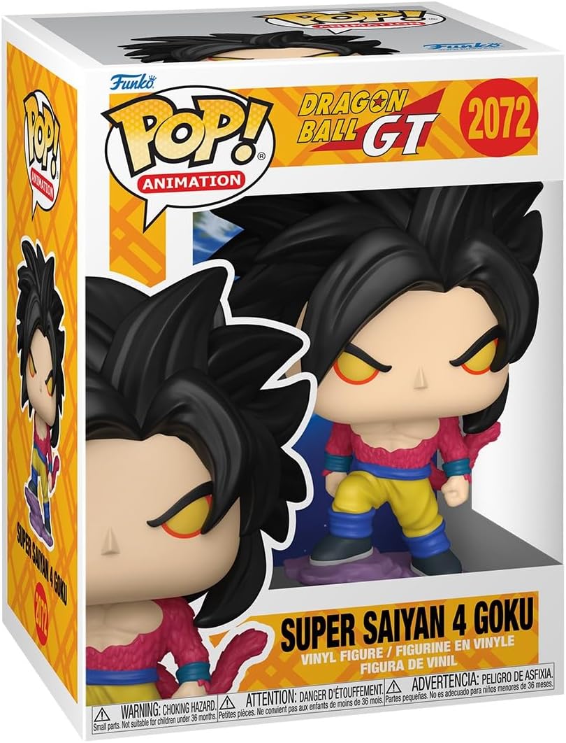 Funko Pop Super Saiyan 4 Goku 2072