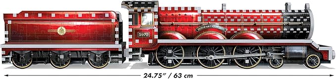 Hogwarts Express Harry Potter Puzzle 3D wrebbit 460 pz