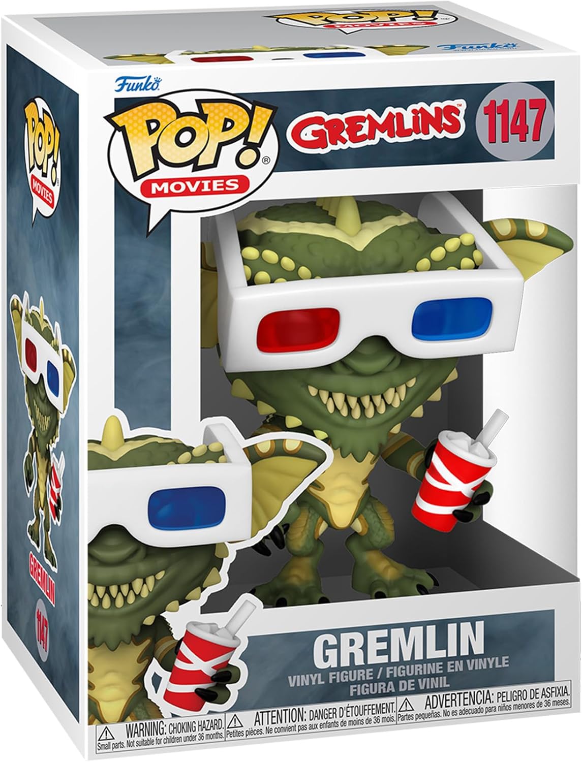 Funko Pop Gremlin with 3D Glasses 1147 Gremlins