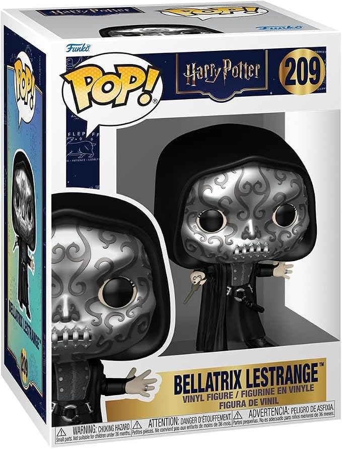 Funko Pop 209 Bellatrix Lestrange 9 cm – Harry Potter