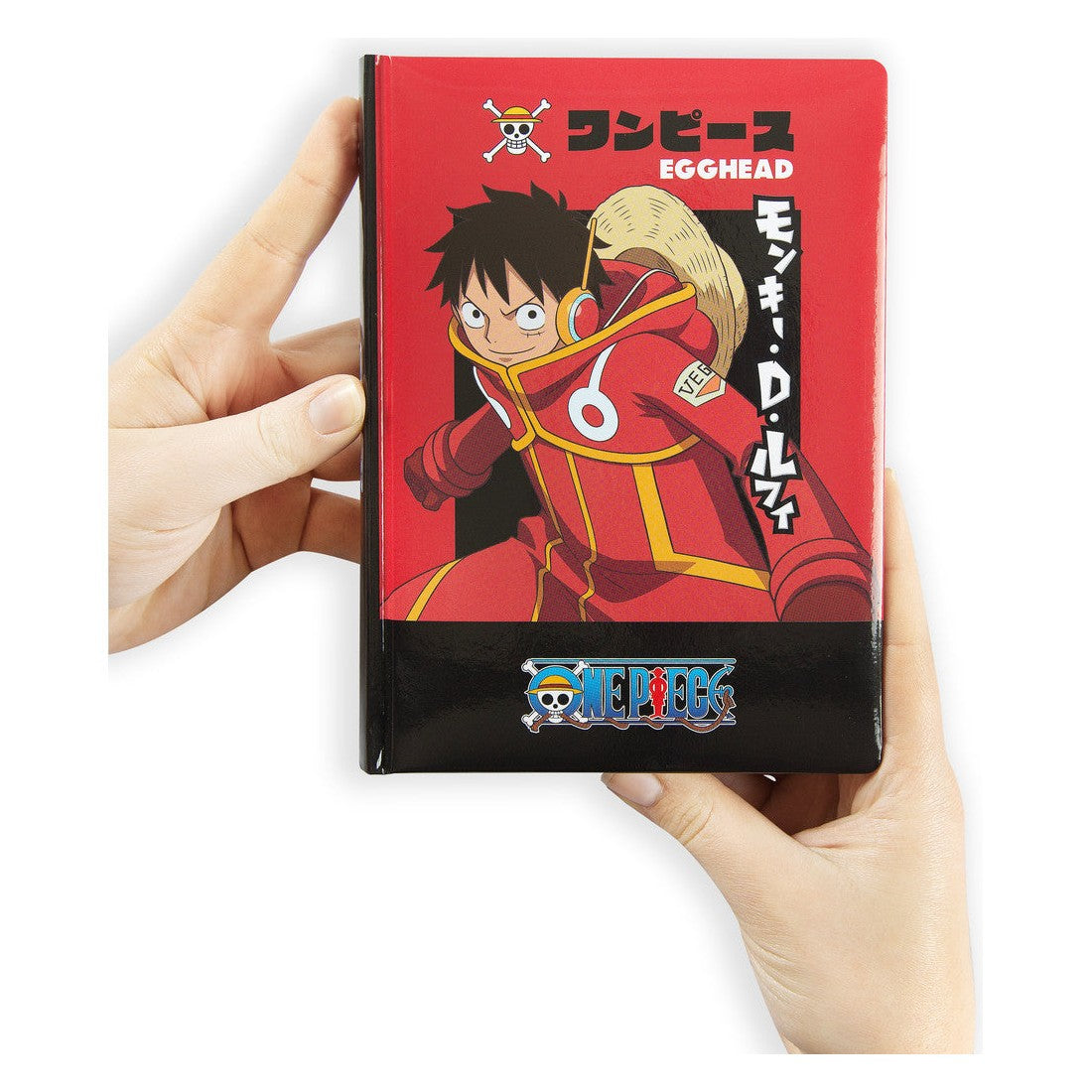 Diario One Piece Rosso