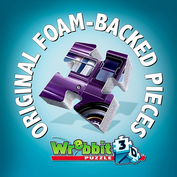 PUZZLE 3D THE KNIGHT BUS Nottetempo Wrebbit 280 PEZZI wizarding world HARRY POTTER età 12+