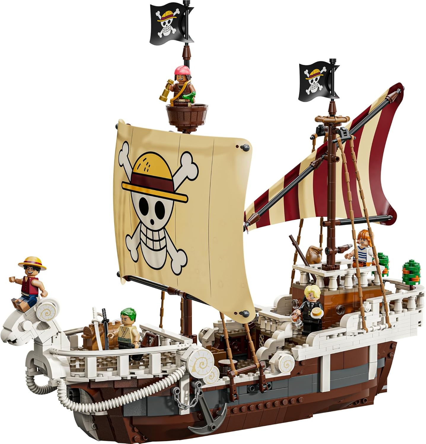 Lego One Piece The Going Merry Pirate Ship