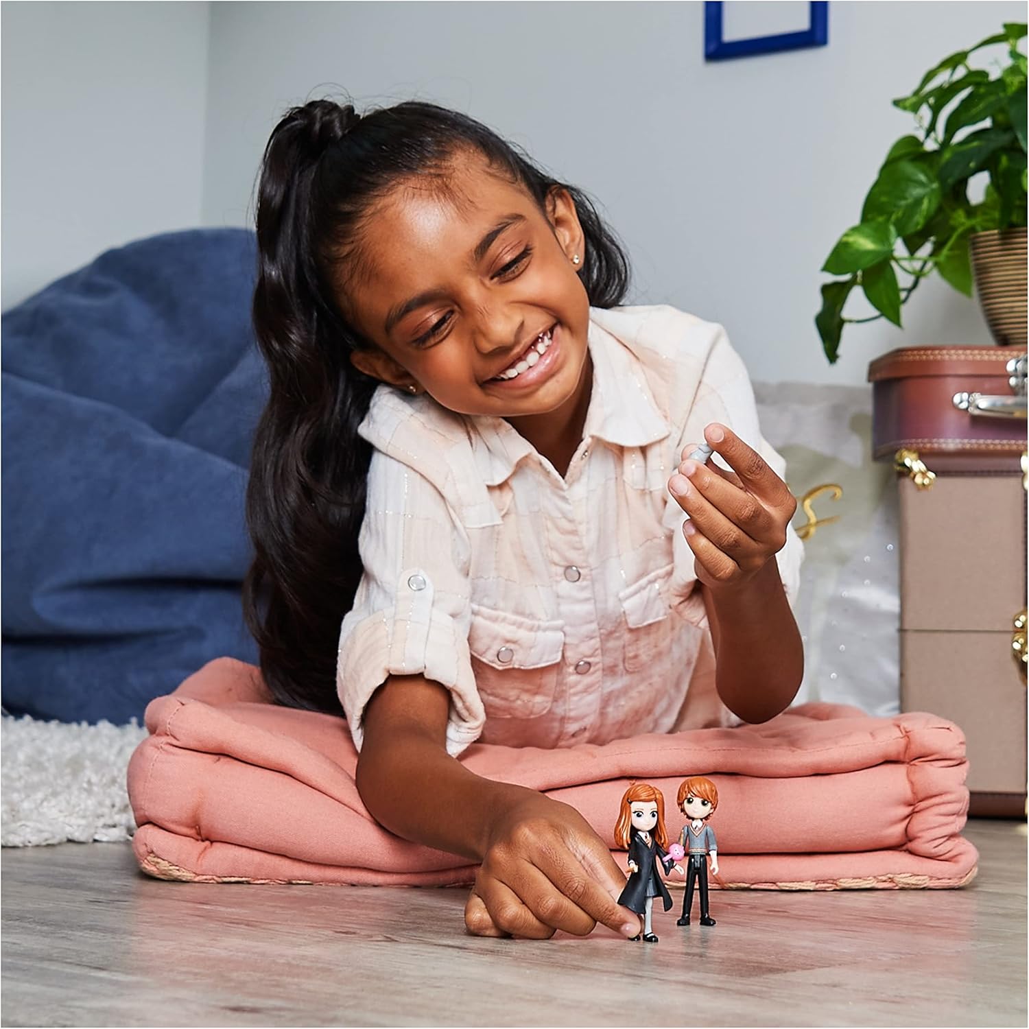 Harry Potter Playset Ron e Ginny magical minis