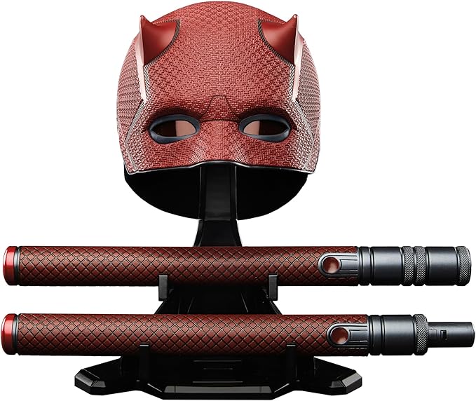 Maschera e Manganello Cosplay Marvel Legends Daredevil: Rinascita Hasbro 1:1