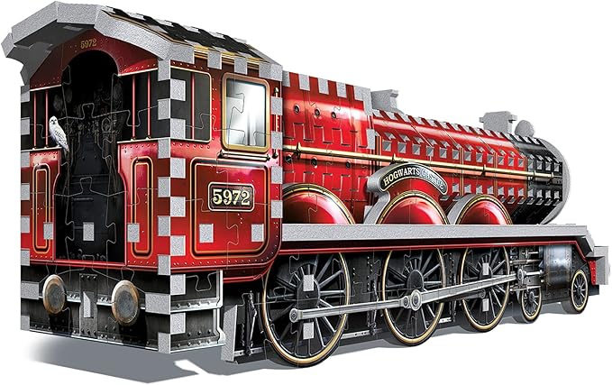 Hogwarts Express Harry Potter Puzzle 3D wrebbit 460 pz