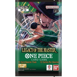 One Piece Card Game OP-12 Legacy of the Master Bustina ENG