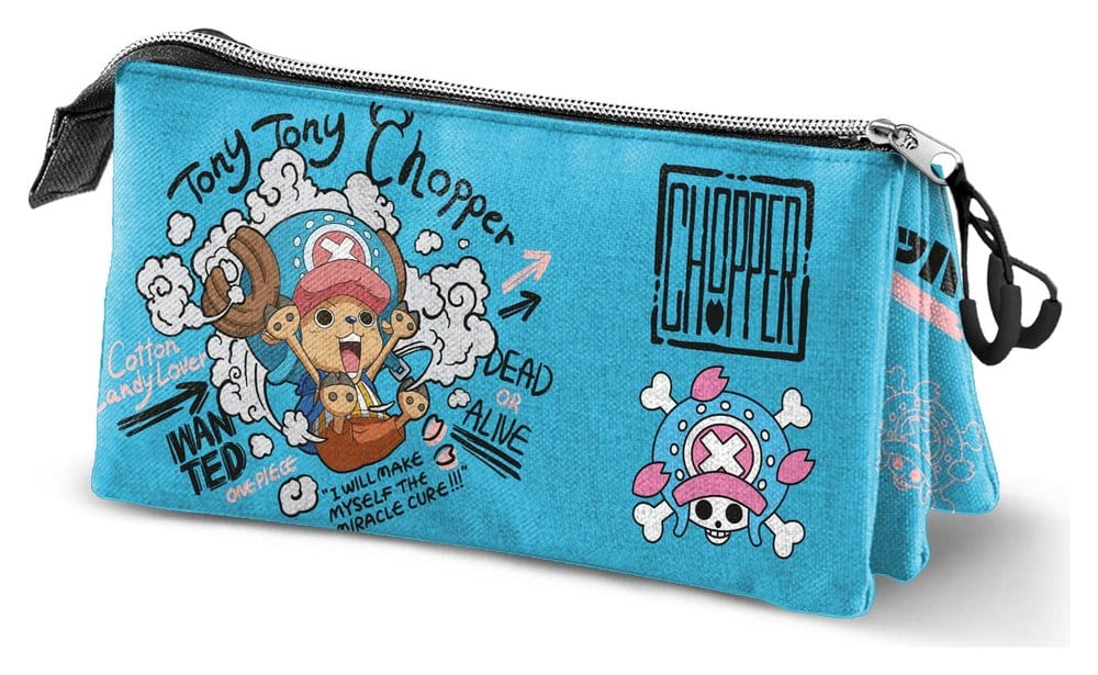 Astuccio Tripartito Tony Tony Chopper One Piece