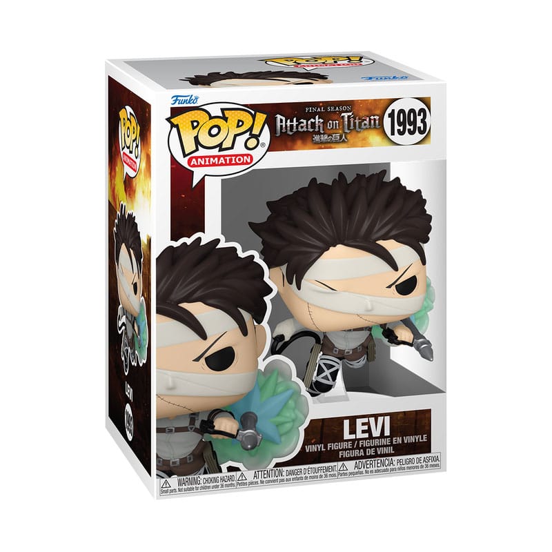 Funko POP Levi 1993 Attack on Titan Final season