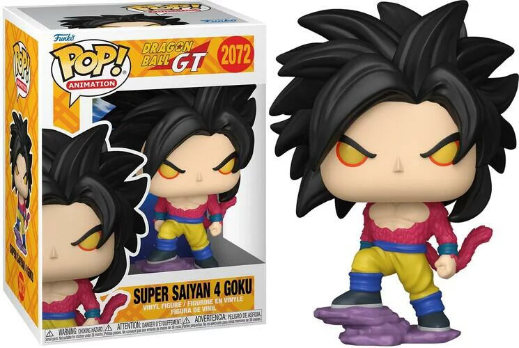 Funko Pop Super Saiyan 4 Goku 2072