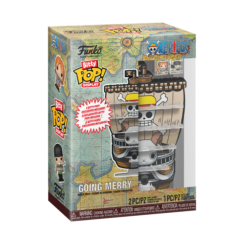 One Piece Bitty Pop! Display Going Merry Funko