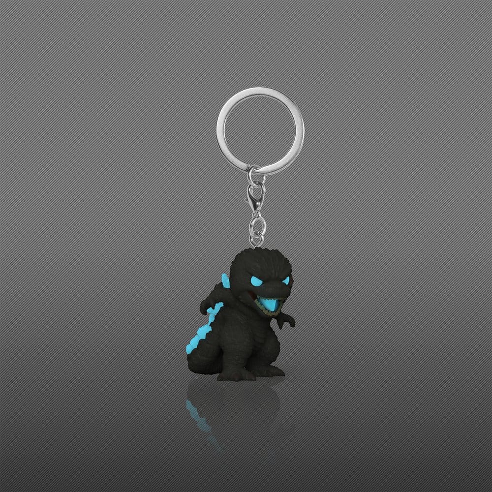 Funko Pocket Keychain Godzilla Glow in the Dark