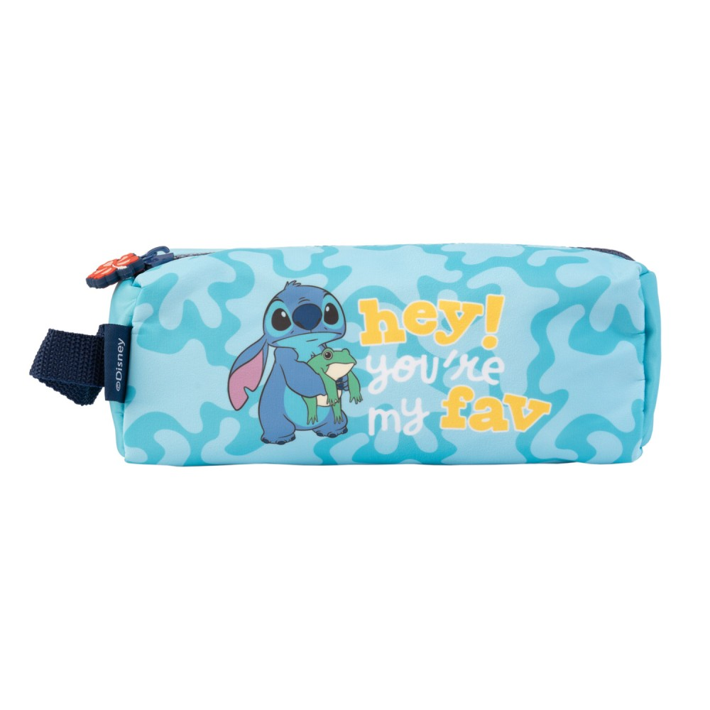 Astuccio Rettangolare Stitch Tropicale