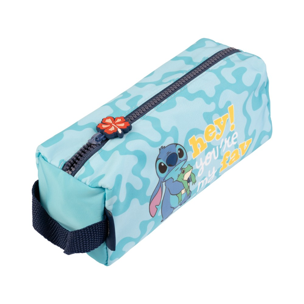Astuccio Rettangolare Stitch Tropicale