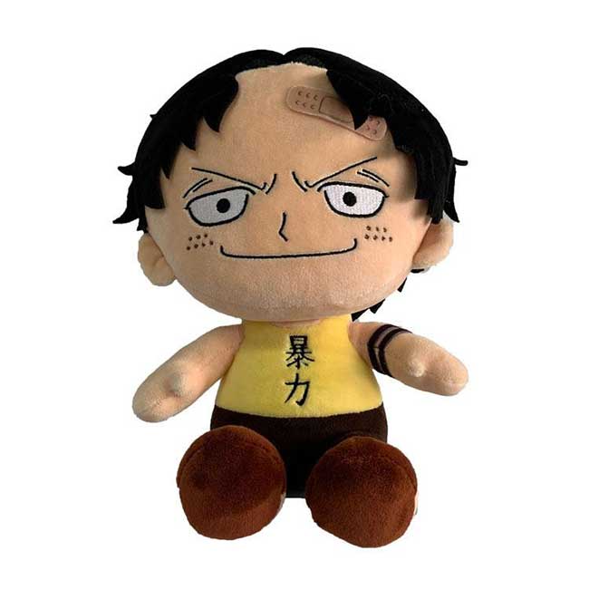 Peluche Ace Bambino One Piece