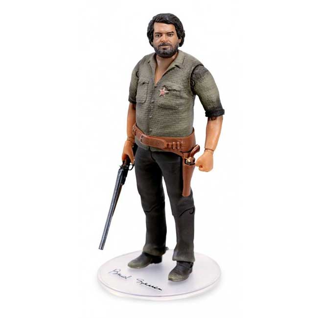 Action Figure Bud Spencer Bambino Trinity 18cm