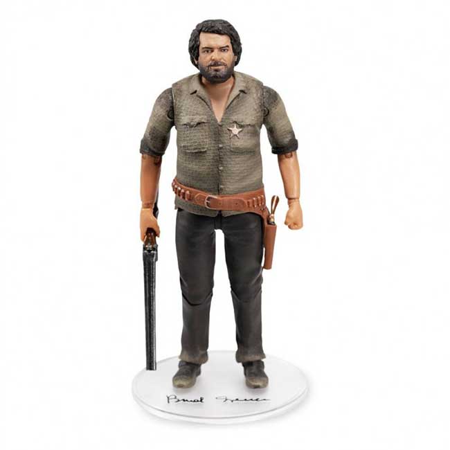 Action Figure Bud Spencer Bambino Trinity 18cm