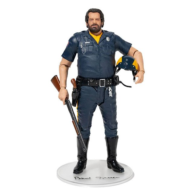 Action Figure Bud Spencer I due superpiedi quasi piatti Wilbur Walsh