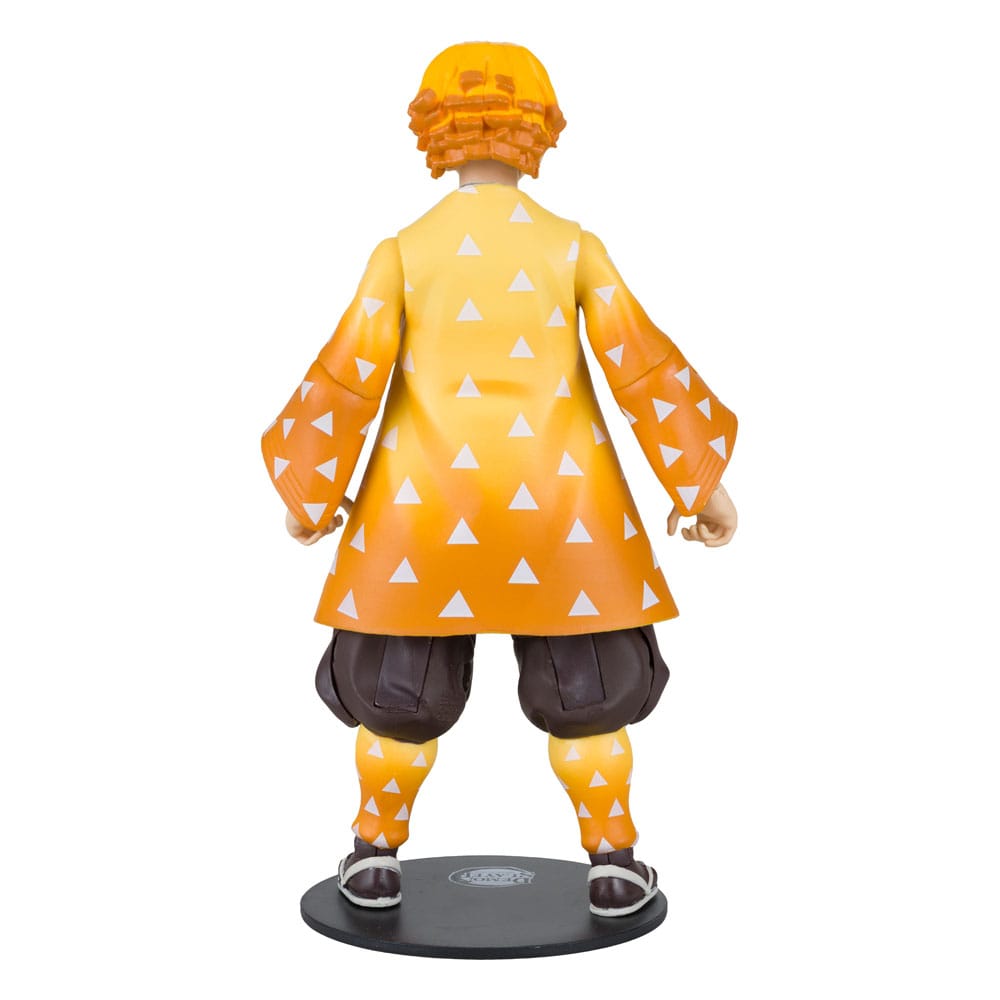 Action Figure Demon Slayer Kimetsu no Yaiba Zenitsu Agatsuma 18 cm