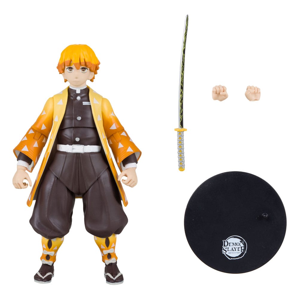 Action Figure Demon Slayer Kimetsu no Yaiba Zenitsu Agatsuma 18 cm