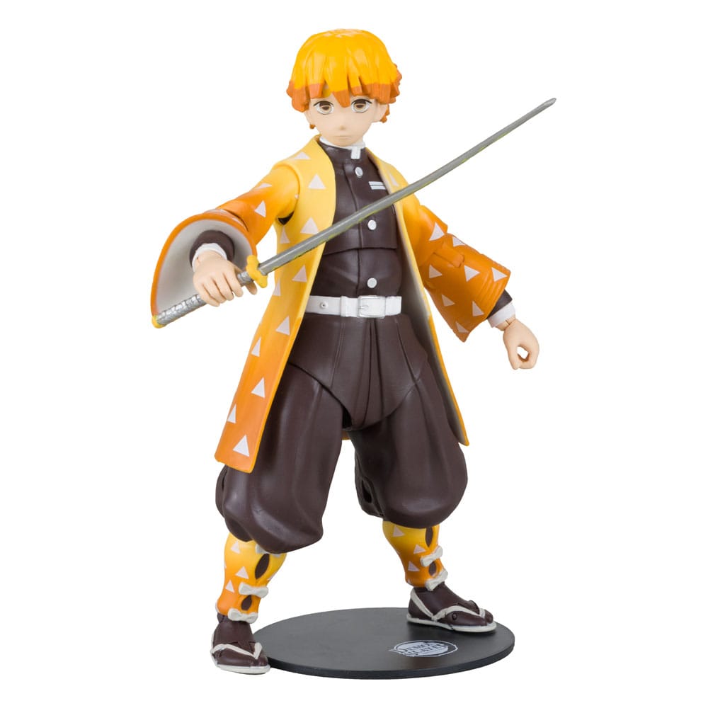 Action Figure Demon Slayer Kimetsu no Yaiba Zenitsu Agatsuma 18 cm