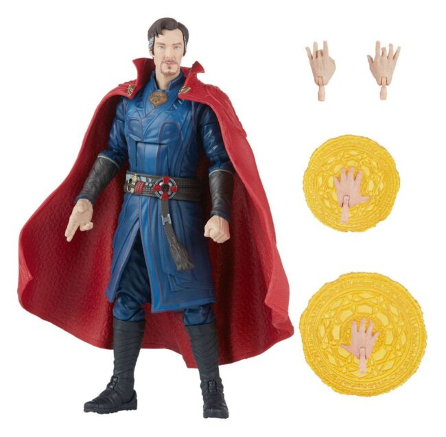 Action Figure Doctor Strange in the Multiverse Of Madness Scarlet Witch Legends Series Marvel Studios Hasbro