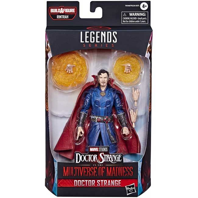Action Figure Doctor Strange in the Multiverse Of Madness Scarlet Witch Legends Series Marvel Studios Hasbro