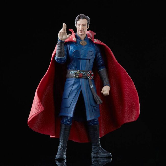 Action Figure Doctor Strange in the Multiverse Of Madness Scarlet Witch Legends Series Marvel Studios Hasbro