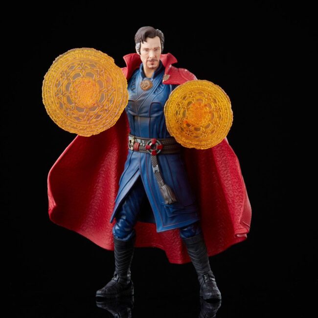 Action Figure Doctor Strange in the Multiverse Of Madness Scarlet Witch Legends Series Marvel Studios Hasbro