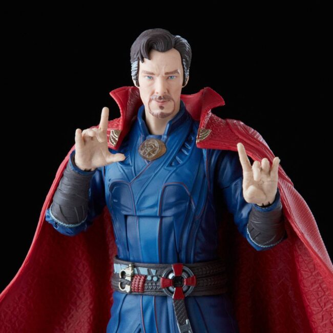Action Figure Doctor Strange in the Multiverse Of Madness Scarlet Witch Legends Series Marvel Studios Hasbro