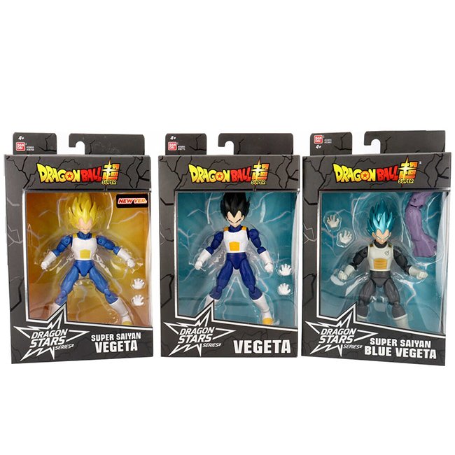 Action Figure Dragon Ball Super Dragon Stars Series Vegeta 17 cm