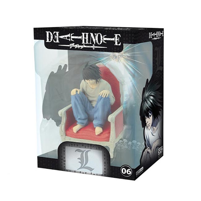 Figure Elle Death Note Super Figure Collection
