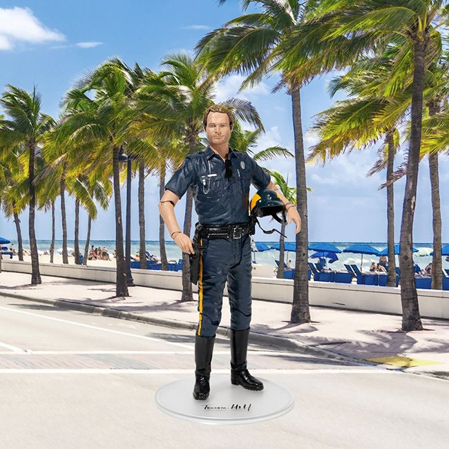 Action Figure Terence Hill I due superpiedi quasi piatti Matt Kirby