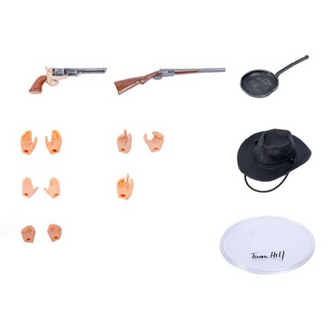 Action Figure Terence Hill Trinity 18cm