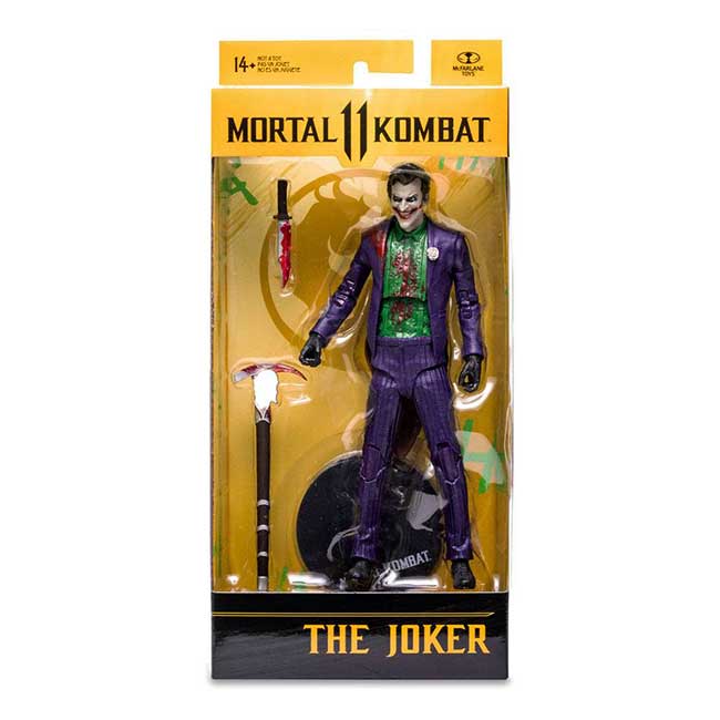 Action Figure The Joker Mortal Kombat 11 Mcferlaine Toys 18cm