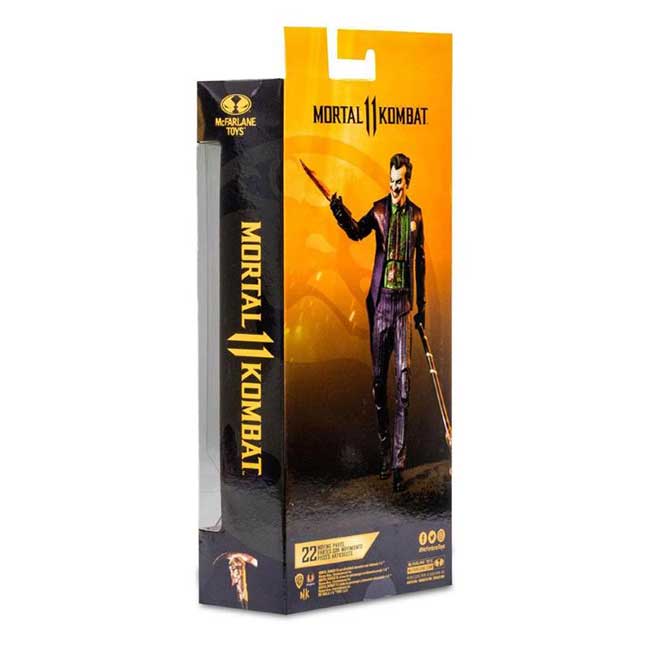 Action Figure The Joker Mortal Kombat 11 Mcferlaine Toys 18cm