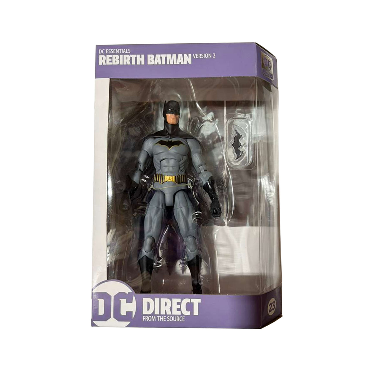 Action Figure Batman (Rebirth) Versione 2 DC Essentials 18 cm