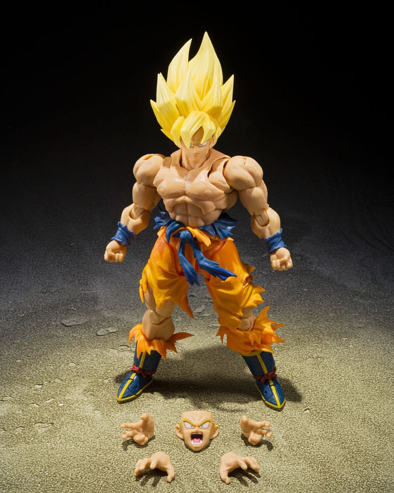 Action Figure Dragon Ball S.H. Figuarts Super Saiyan Son Goku Legendary Super Saiyan Best Selection