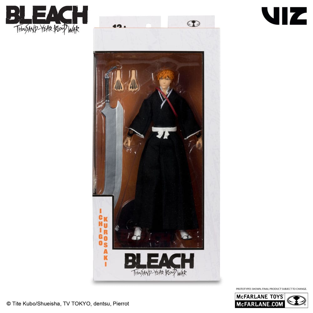 Action Figure Ichigo Kurosaki Bleach Thousand-Year Blood War 18 cm