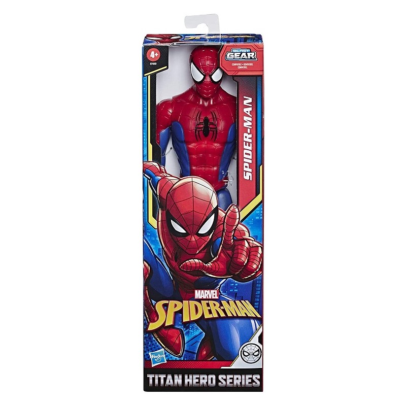 Action Figure Spider Man Titan Hero Marvel