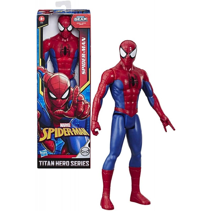 Action Figure Spider Man Titan Hero Marvel